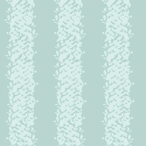 Watercolor Stripe in Light Teal, 24 in