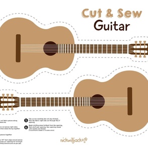 Cut and Sew Guitar