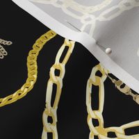 Baroque Golden Chains 