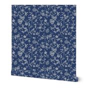 blue Toile