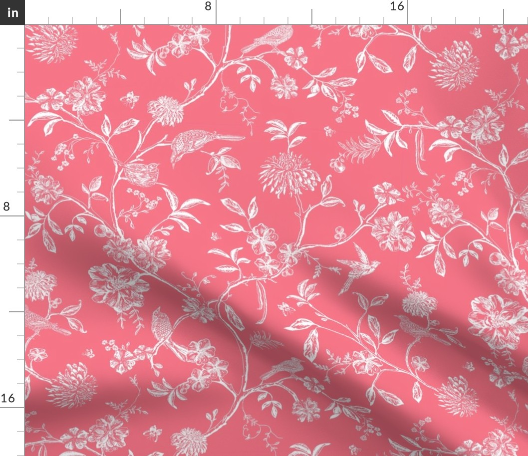 pink Toile