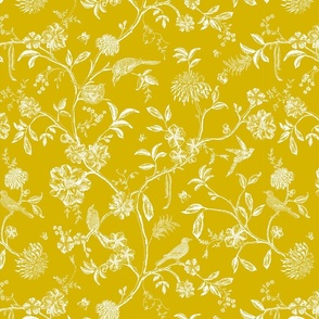 yellow Toile