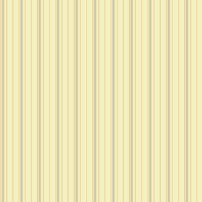 soft Yellow Stripe, fine lines