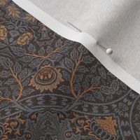 William Morris Inspired Vintage Ornament Pattern 