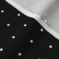 Black polka