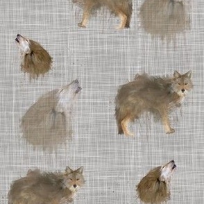 Linen Wolves