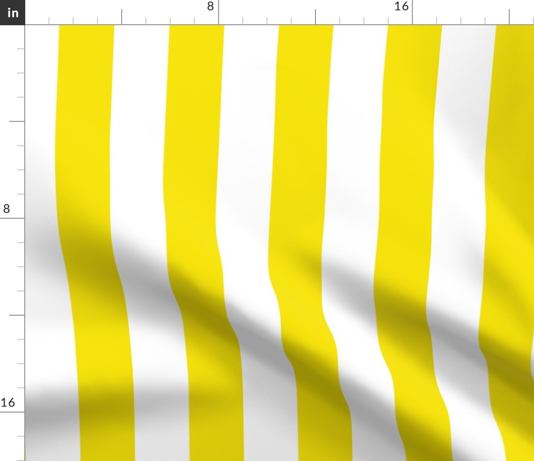 stripe yellow and white