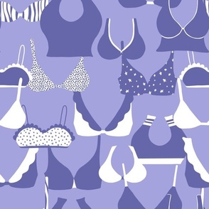 Very peri bra collection