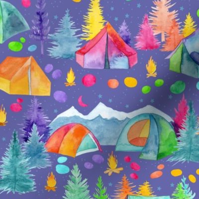 campsite dreams - peri