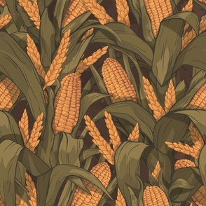 Corn pattern