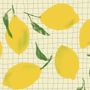 (large) Picnic lemons