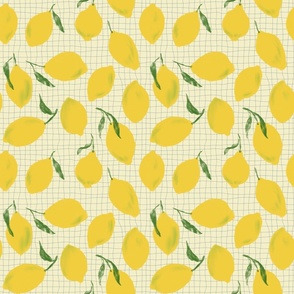 (small) Picnic lemons
