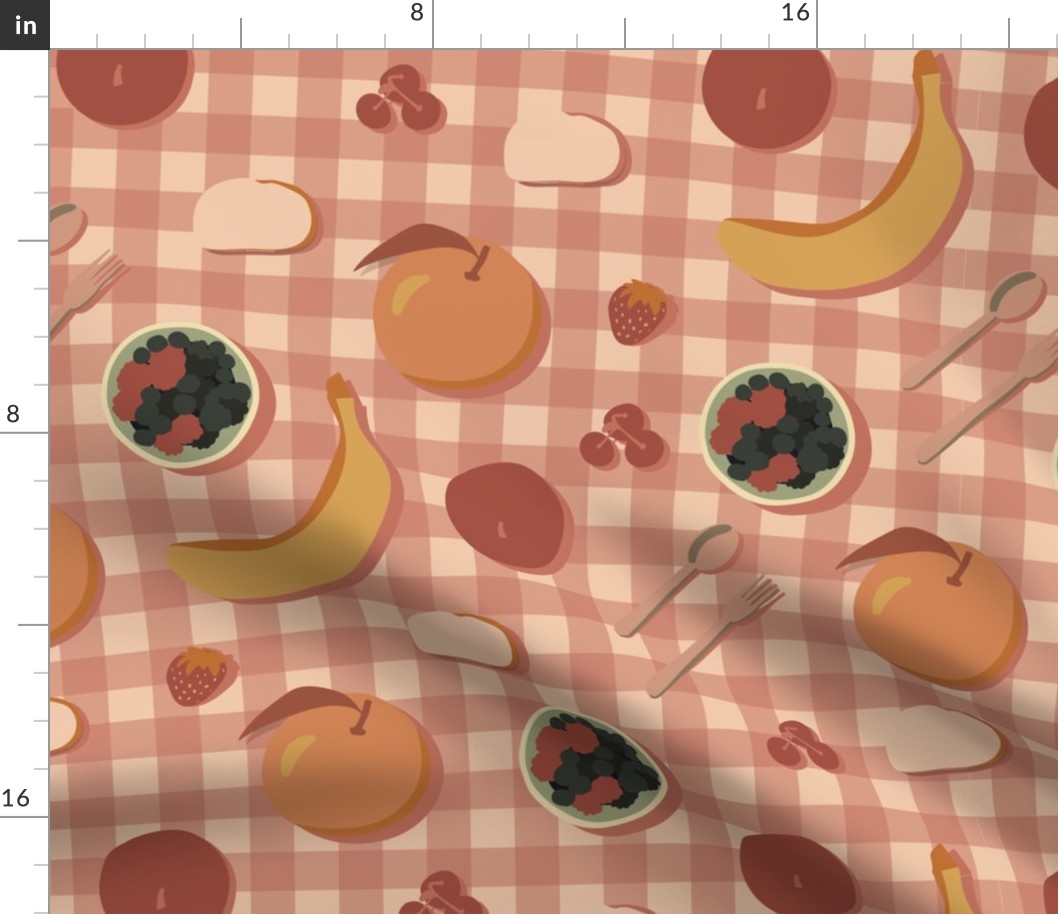 Morning picnic pattern