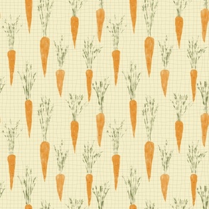 (small) Farmer’s Carrots