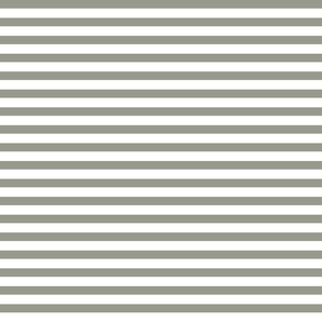 Desaturated green stripe evergreen fog stripe