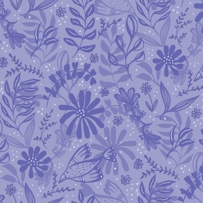 Veri Peri Floral Scatter