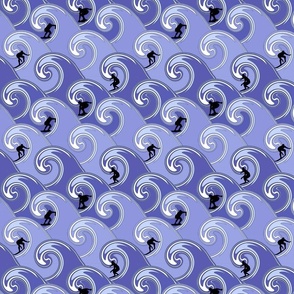 Waves unlimited 8 periwinkle