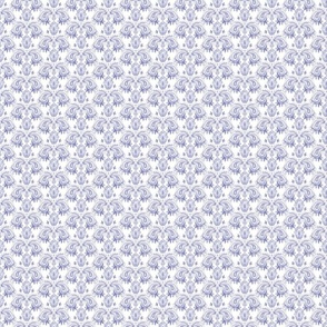Periwinkle Paisley (Extra Small)