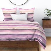 Relaxing stripes Mauve Jumbo Large