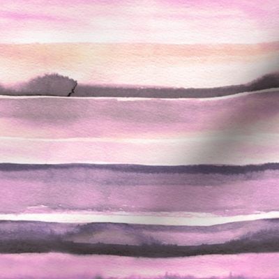 Relaxing stripes Mauve Small