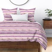 Relaxing stripes Mauve Small