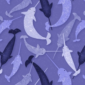 Narwhals in a Very Peri Pool