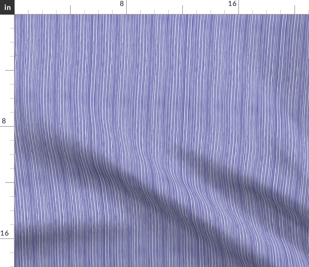 Handpainted Periwinkle Stripe - Dark (small scale)