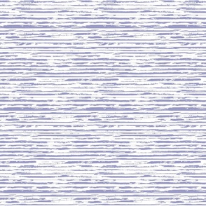 Distressed Periwinkle Stripe (Medium scale)