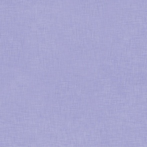 Periwinkle Purple Lighter- Linen Texture- Very Peri- Pantone Color of the Year 2022- Solid Color- Lavender- Lilac- Unicorn Dream Coordinate