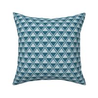 teal triangle geometric coordinate - LAD22