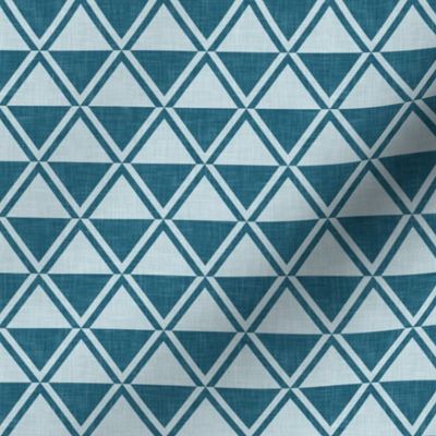 teal triangle geometric coordinate - LAD22