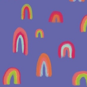 Rainbows in a Veri Peri Sky