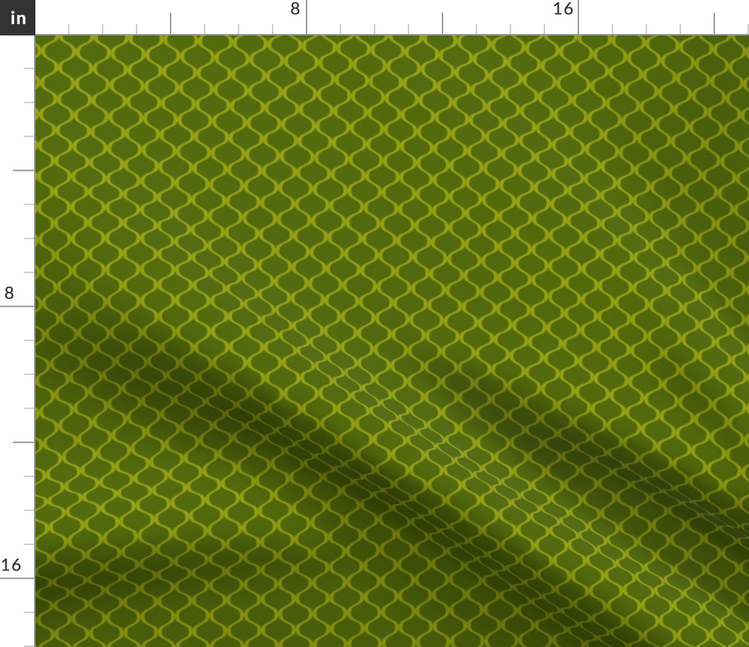 Papa's lattice (green)