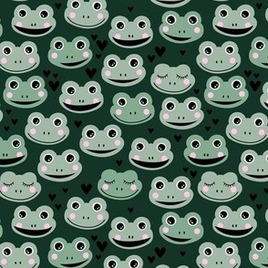 Buy wholesale Squishy frogs wallpaper set - Phone - Tablet - Desktop -  Froggy pattern - Home screen