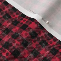 Buffalo Plaid Red small Rough n Tumble