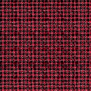 Buffalo Plaid Red small Rough n Tumble