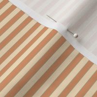 Peachy summer stripes