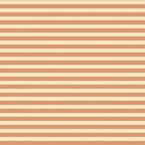 Peachy summer stripes