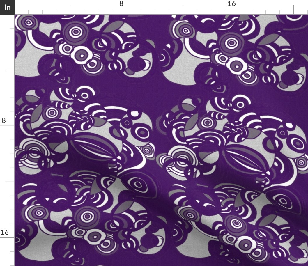 1 31 22 Purple Swirls and Twirls