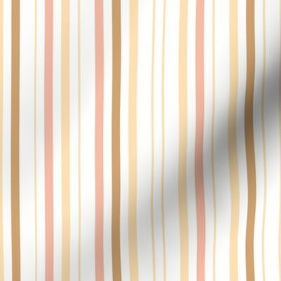 Petal Pink Stripes