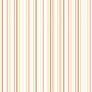 Petal Pink Stripes