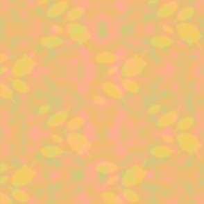 24" LARGE Sunny Peach Background