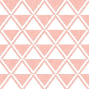 Bodhi geometric diamonds - pink - LAD22