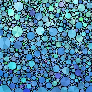 Aqua Dots and circles