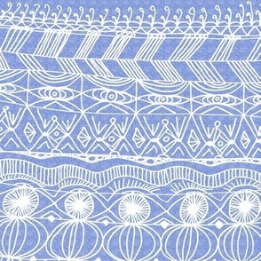 Small Periwinkle Pattern