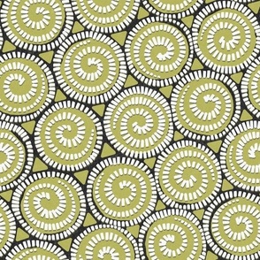 Pinwheel//Yellow//Large Scale