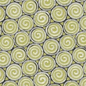 Pinwheel//Yellow//Small Scale