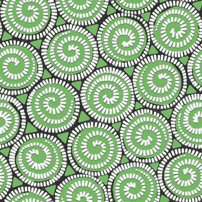 Pinwheel//Green//Large Scale