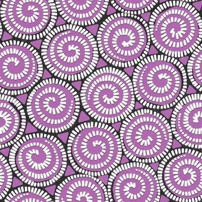 Pinwheel//Purple//Large Scale