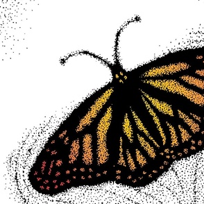 Wind and WIngs: Monarch Butterfly (jumbo)